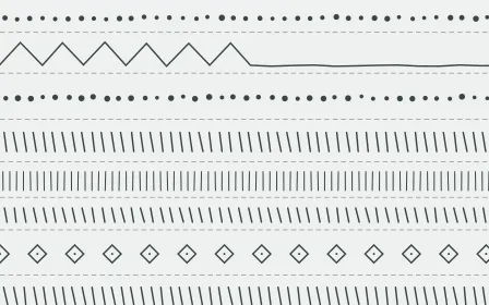 Pacific Fog Ecru Mudcloth — light white and grey mudcloth background