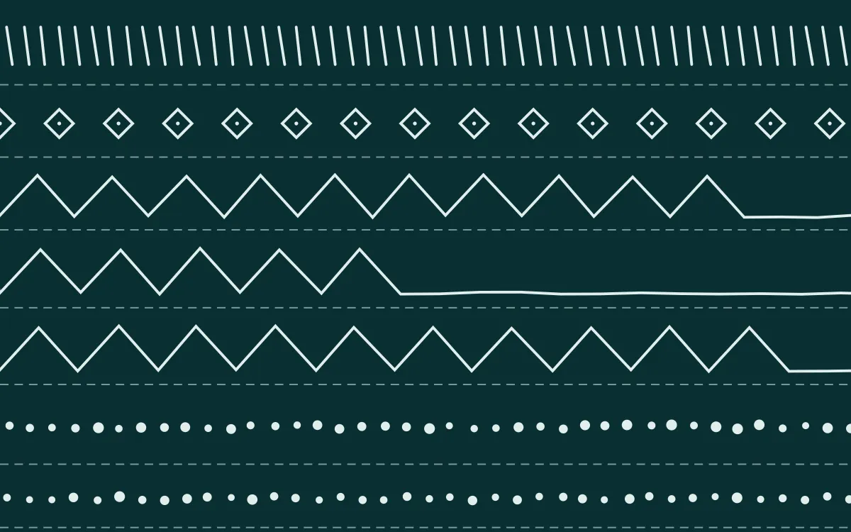 Peacock Court Mudcloth — dark teal and white mudcloth background