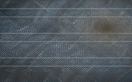 Mudcloth Rainy Day — dark brown and beige mudcloth background