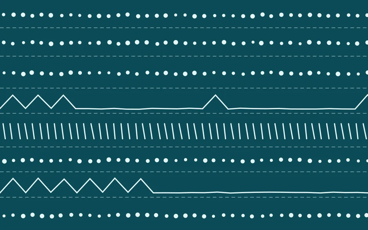 Tahiti Lagoon Mudcloth — dark teal and white mudcloth background