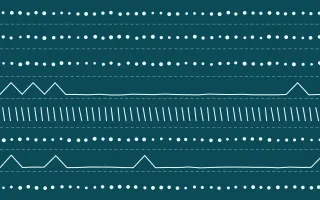 Tahiti Lagoon Mudcloth — dark teal and white mudcloth background