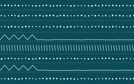 Tahiti Lagoon Mudcloth — dark teal and white mudcloth background