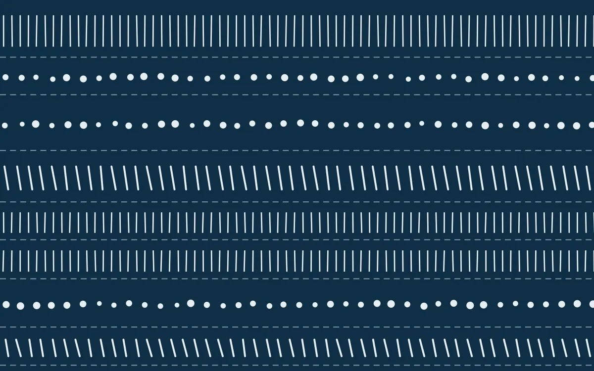 Titicaca Mudcloth — dark blue and white mudcloth background