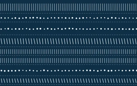Titicaca Mudcloth — dark blue and white mudcloth background