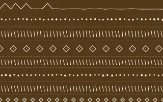 Tuscany Sun Mudcloth — dark brown and beige mudcloth background