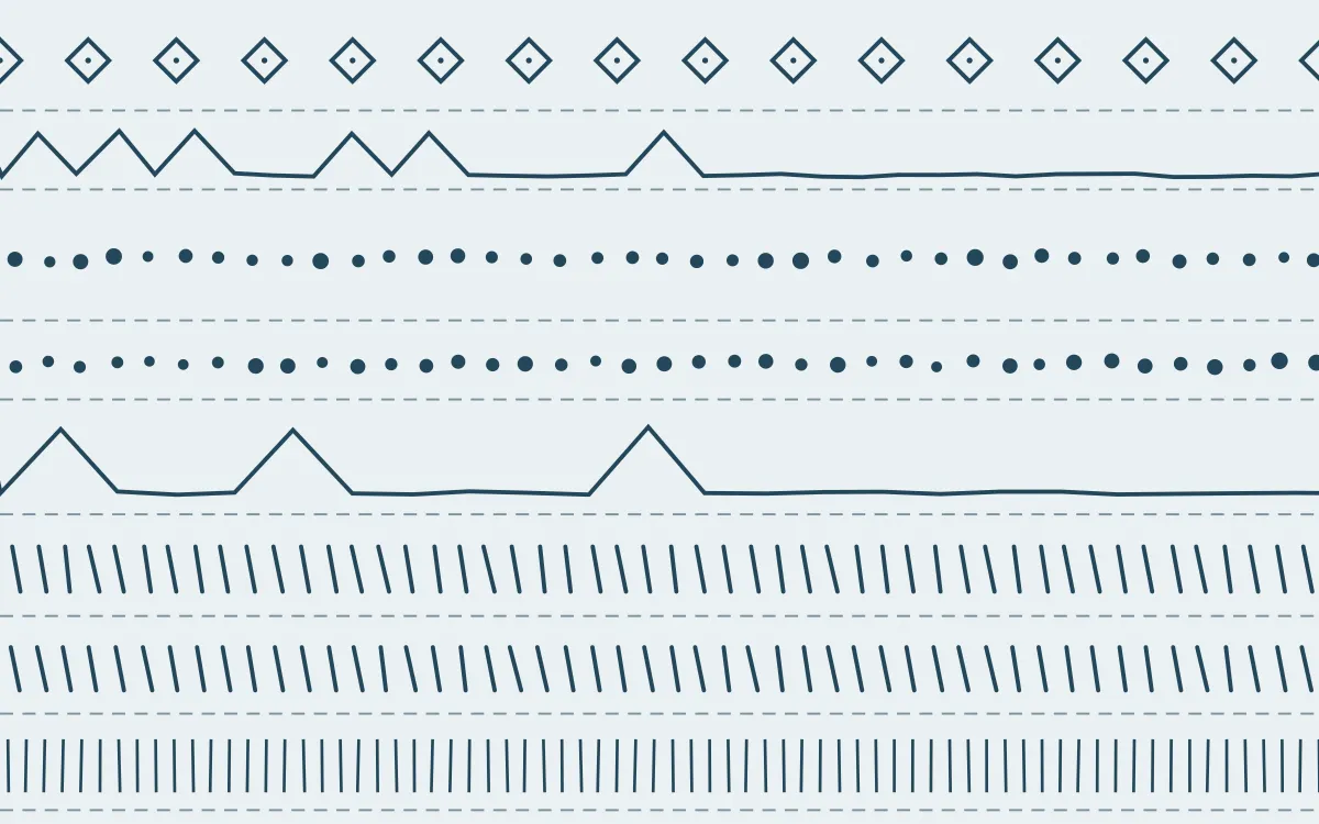 Udaipur Lake Ecru Mudcloth — light white and blue mudcloth background