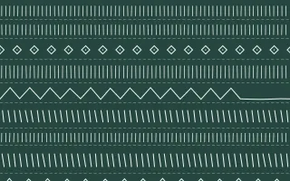 Winter Palace Mudcloth — dark teal and white mudcloth background