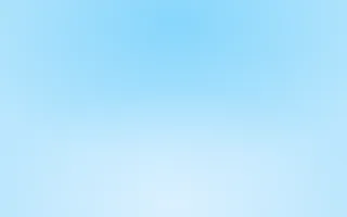 Clear Noon — light blue nature background