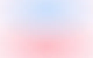 Dawn Mist — light white, red and blue nature background