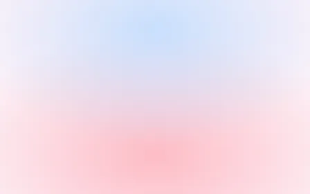Dawn Mist — light white, red and blue nature background