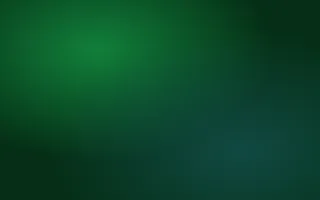 Forest Canopy — dark black, green and teal nature background