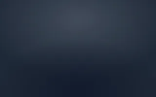 Storm Front — dark blue nature background