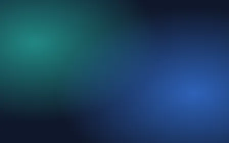 Ion Storm — dark blue and teal neon background