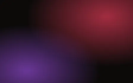 Laser Rose — dark black, red and purple neon background