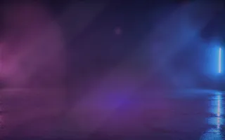 Neon Cool Studio — dark black, pink and purple neon background