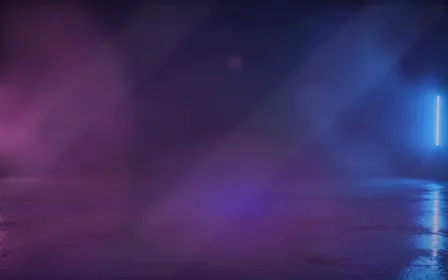 Neon Cool Studio — dark black, pink and purple neon background