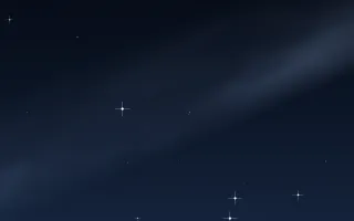 Blue Silence — dark black and blue night background