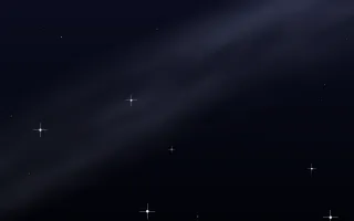 Deep Space II Deep Space II — dark black and blue night background, variation II