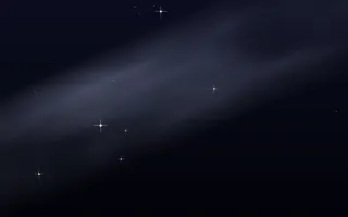Deep Space III Deep Space III — dark black and blue night background, variation III