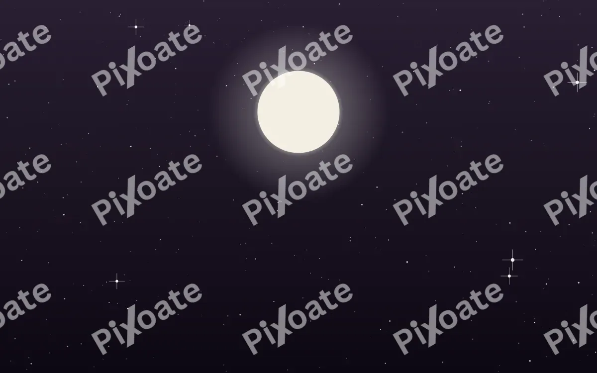 Harvest Moon Harvest Moon — dark purple, black and beige night background