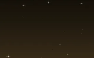 Harvest Moon Night — dark black, brown and yellow night background
