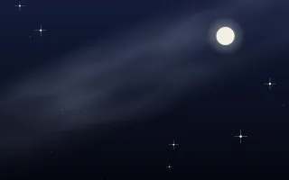 Milky Way III Milky Way III — dark blue and black night background, variation III