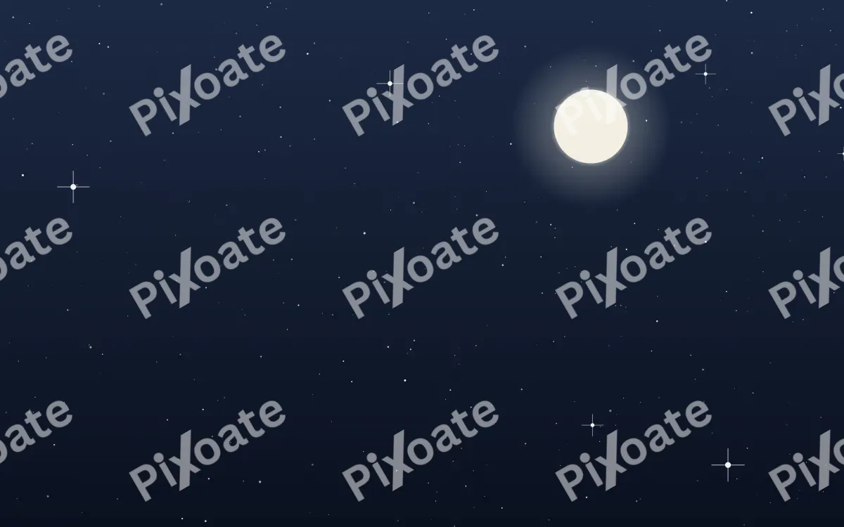 Moonlit Moonlit — dark blue and black night background