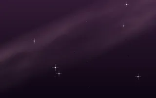 Rose Galaxy — dark pink and black night background