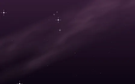 Rose Galaxy — dark pink and black night background
