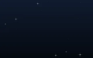 Starfall II Starfall II — dark blue and black night background, variation II