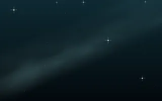 Teal Cosmos II — dark blue, black and teal night background, variation II