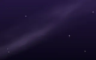 Violet Nebula — dark purple and black night background