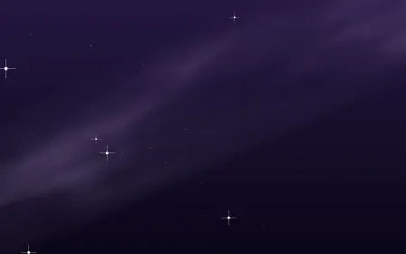 Violet Nebula — dark purple and black night background