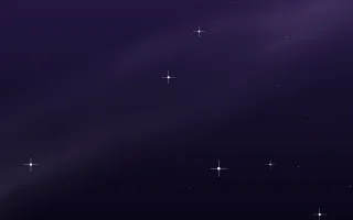 Violet Nebula II Violet Nebula II — dark purple and black night background, variation II