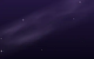 Violet Nebula III Violet Nebula III — dark purple and black night background, variation III