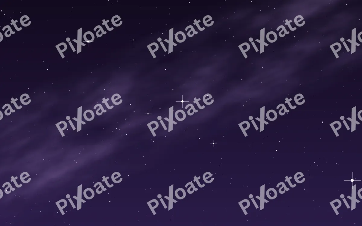 Violet Observatory — dark black and purple night background