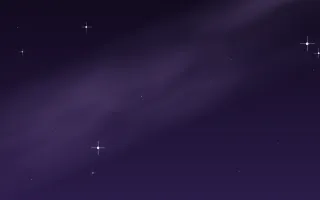 Violet Observatory — dark black and purple night background