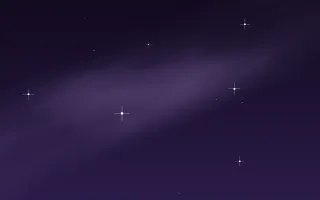 Violet Observatory III — dark black and purple night background, variation III