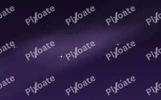 Violet Observatory III — dark black and purple night background, variation III