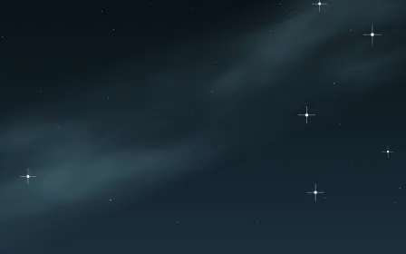 Winter Zenith — dark black, blue and teal night background