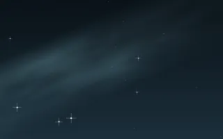 Winter Zenith III — dark black, blue and teal night background, variation III