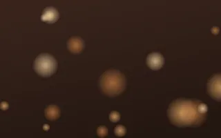 Candlelit Café — dark brown and orange nostalgic background