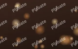 Candlelit Café — dark brown and orange nostalgic background