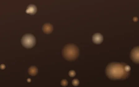 Candlelit Café — dark brown and orange nostalgic background