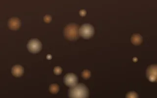 Candlelit Café II — dark brown and orange nostalgic background, variation II