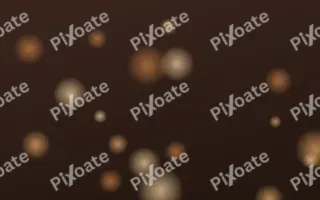 Candlelit Café II — dark brown and orange nostalgic background, variation II