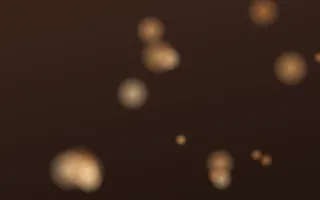 Candlelit Café III — dark brown and orange nostalgic background, variation III