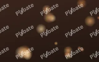 Candlelit Café III — dark brown and orange nostalgic background, variation III