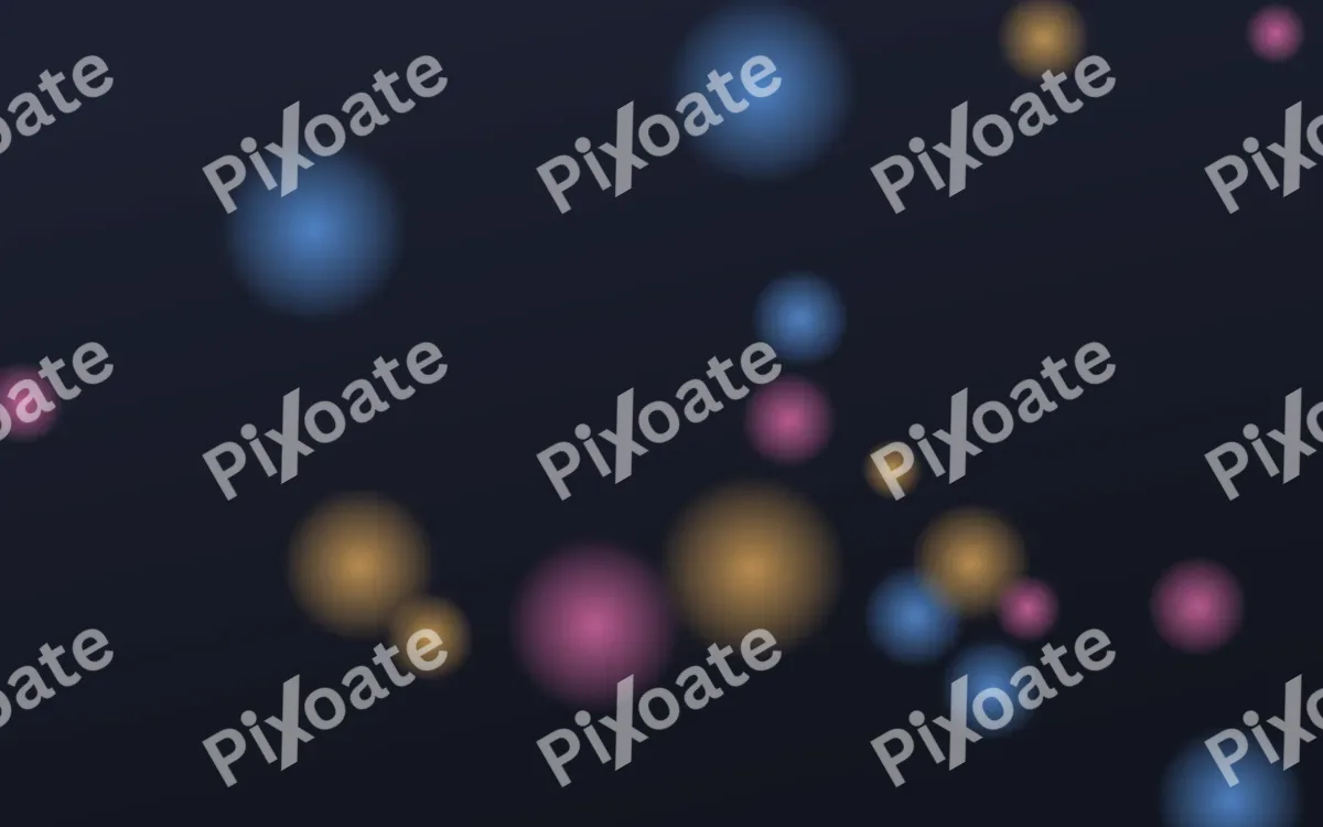 Carnival Night — dark blue, orange and pink nostalgic background