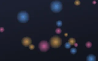 Carnival Night — dark blue, orange and pink nostalgic background